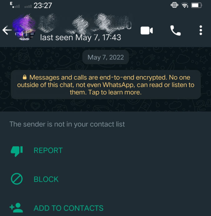 如何知道WhatsApp 是否封锁了你