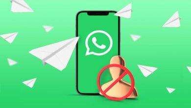 WhatsApp 上封锁了你
