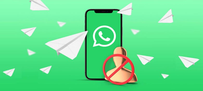 WhatsApp 上封锁了你